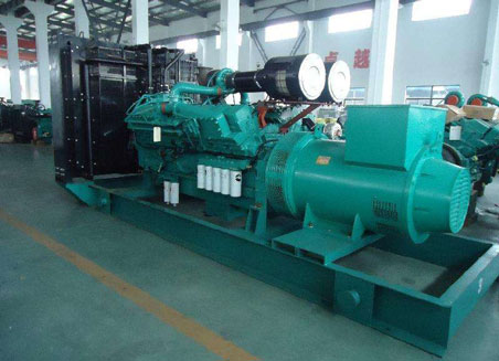 恒山800kw康明斯柴油发电机组图片 恒山800kw康明斯柴油发电机组图片