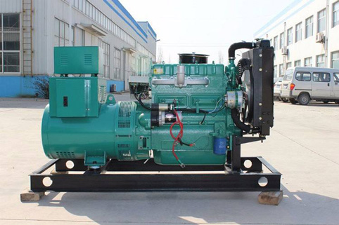 恒山小型柴油发电机