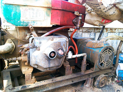 恒山单杠柴油机发电机出租