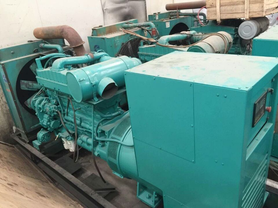 恒山发电机出租